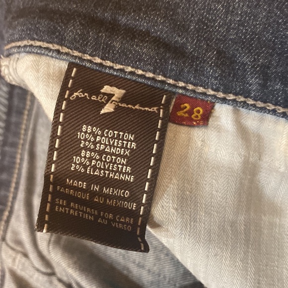 7 for all man kind Roxanne jeans - Picture 5 of 8
